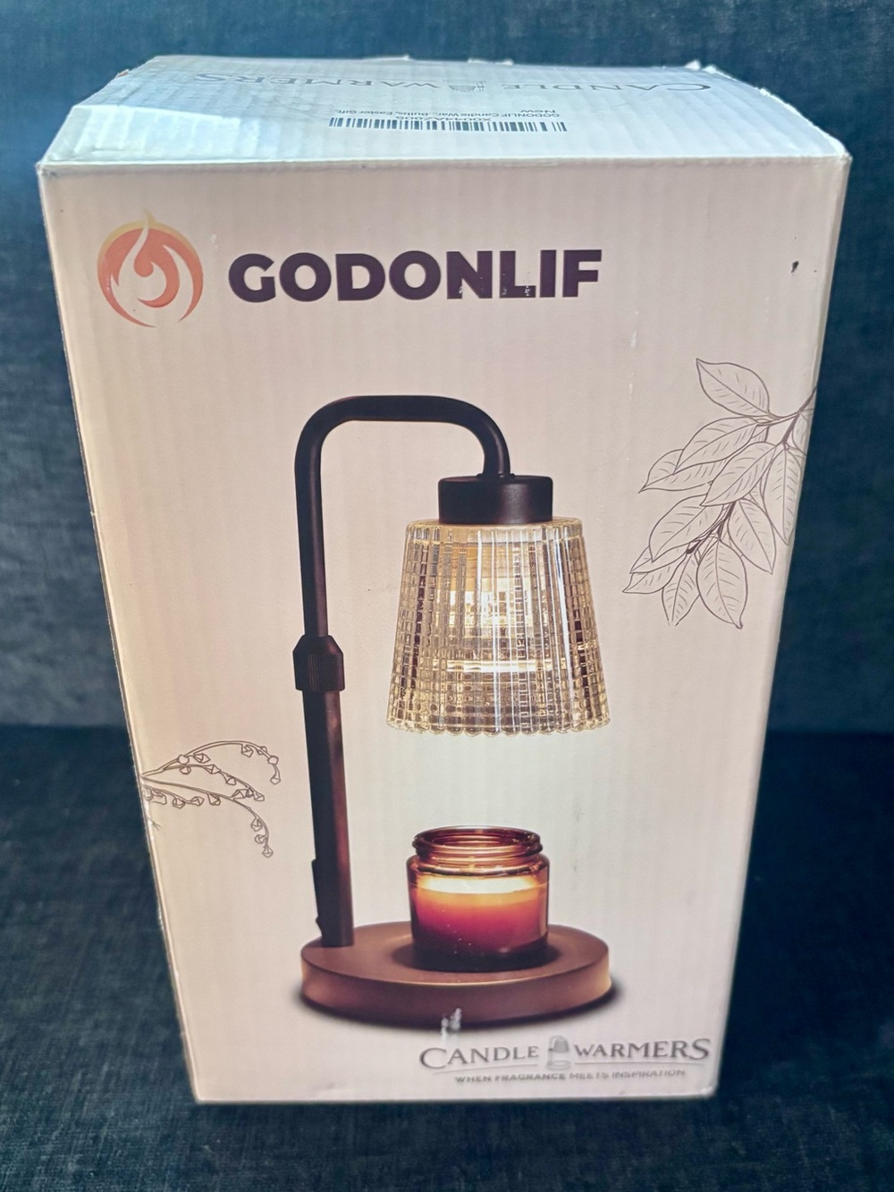 NWOT Candle Warmer